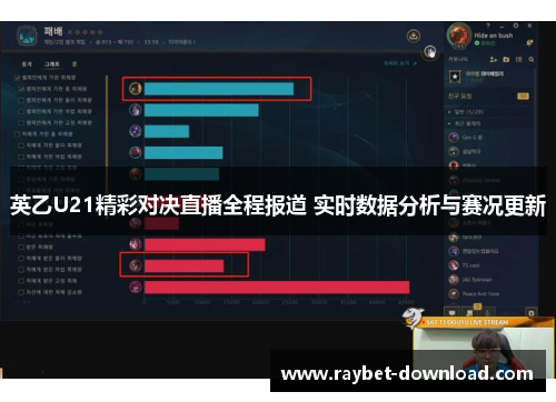 英乙U21精彩对决直播全程报道 实时数据分析与赛况更新